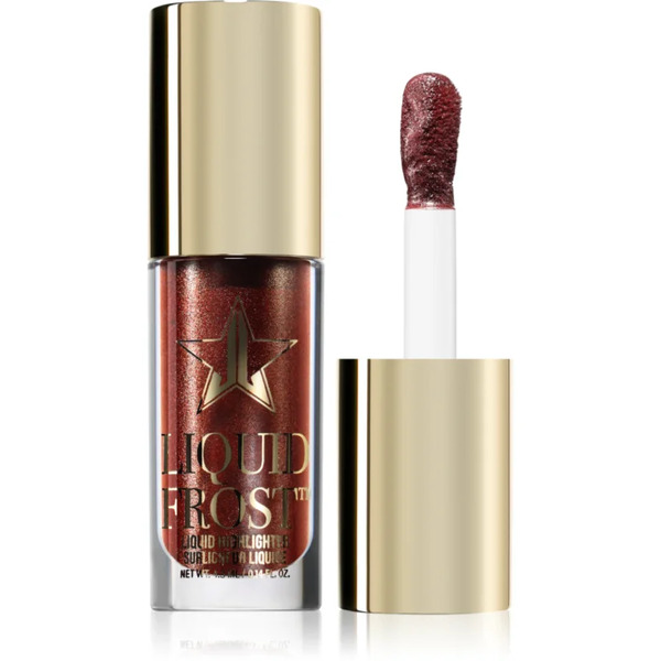  Jeffree Star Cosmetics Liquid Frost Highlighter Liquid Highlighter With Applicator Shade Eiffel Tower 4.3 Ml 
