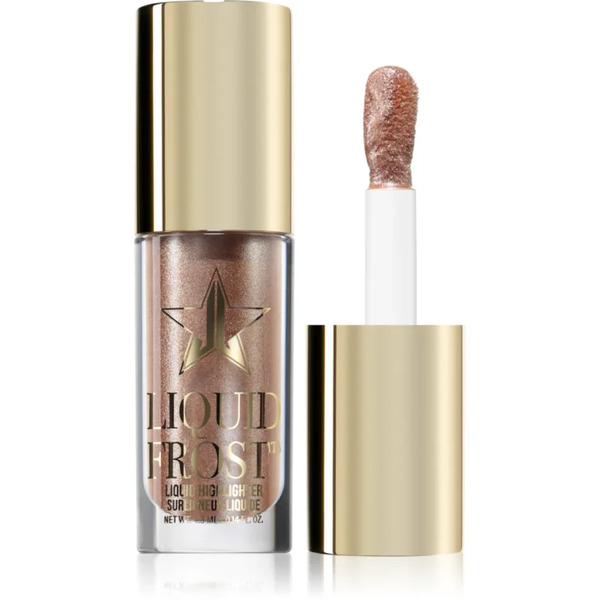  Jeffree Star Cosmetics Liquid Frost Highlighter Liquid Highlighter With Applicator Shade Exotic Gold 4.3 Ml 