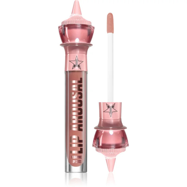  Jeffree Star Cosmetics Orgy 2 Lip Arousal Plumpin Lip Gloss Lip Gloss With Magnifying Effect Shade Body Chills 4 Ml 