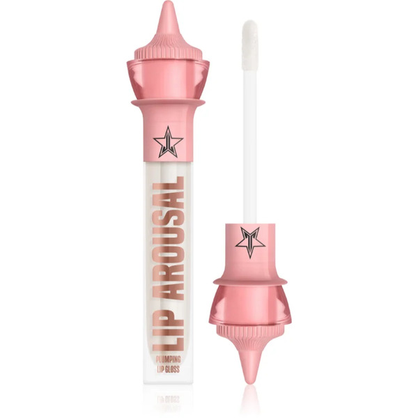  Jeffree Star Cosmetics Orgy 2 Lip Arousal Plumpin Lip Gloss Lip Gloss With Magnifying Effect Shade Clear Headed 4 Ml 