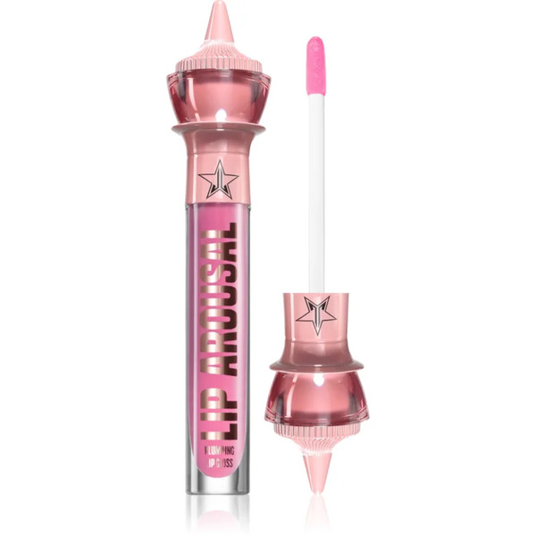  Jeffree Star Cosmetics Orgy 2 Lip Arousal Plumpin Lip Gloss Lip Gloss With Magnifying Effect Shade Pink Robe 4 Ml 