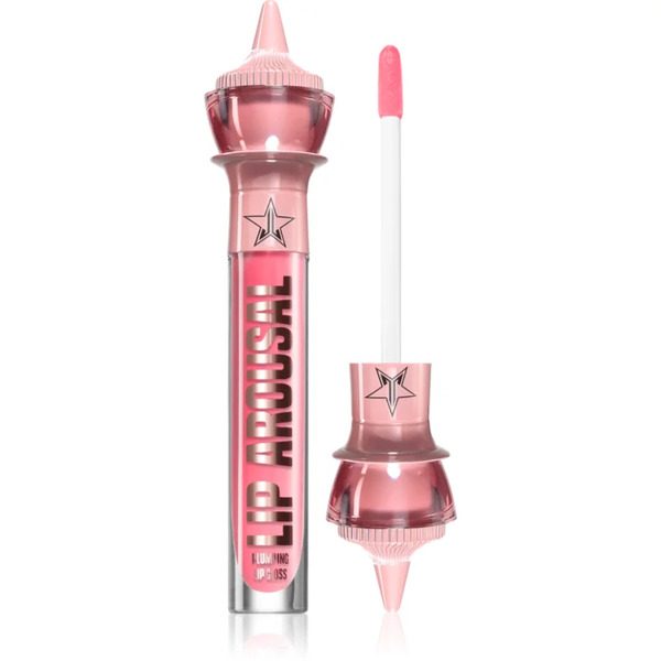  Jeffree Star Cosmetics Orgy 2 Lip Arousal Plumpin Lip Gloss Lip Gloss With Magnifying Effect Shade Strawberry Latex 4 Ml 