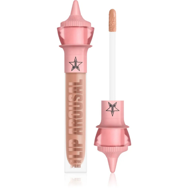  Jeffree Star Cosmetics Orgy 2 Lip Arousal Plumpin Lip Gloss Lip Gloss With Magnifying Effect Shade Versatile 4 Ml 