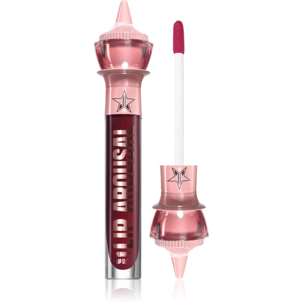  Jeffree Star Cosmetics Orgy 2 Lip Arousal Plumpin Lip Gloss Lip Gloss With Magnifying Effect Shade Voyeurism 4 Ml 