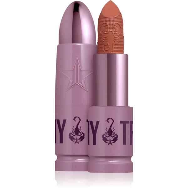  Jeffree Star Cosmetics Scorpio Shiny Trap Lipstick Highly Pigmented Creamy Lipstick Shade Camel Humps 3 G 