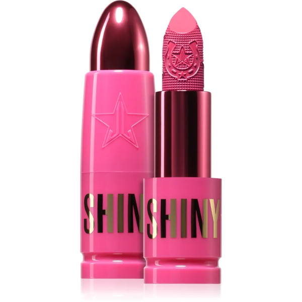  Jeffree Star Cosmetics Shiny Trap Lipstick Creamy Lipstick With Satin Finish Shade Cotton Candy Queen 3 G 