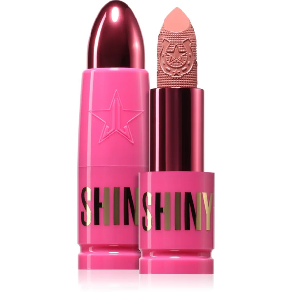  Jeffree Star Cosmetics Shiny Trap Lipstick Creamy Lipstick With Satin Finish Shade Cowboy Friction 3 G 