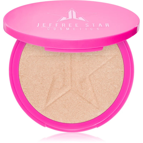  Jeffree Star Cosmetics Skin Frost™ Highlighter Professional Highlight Pressed Powder Gold Blessings 16.5 G 