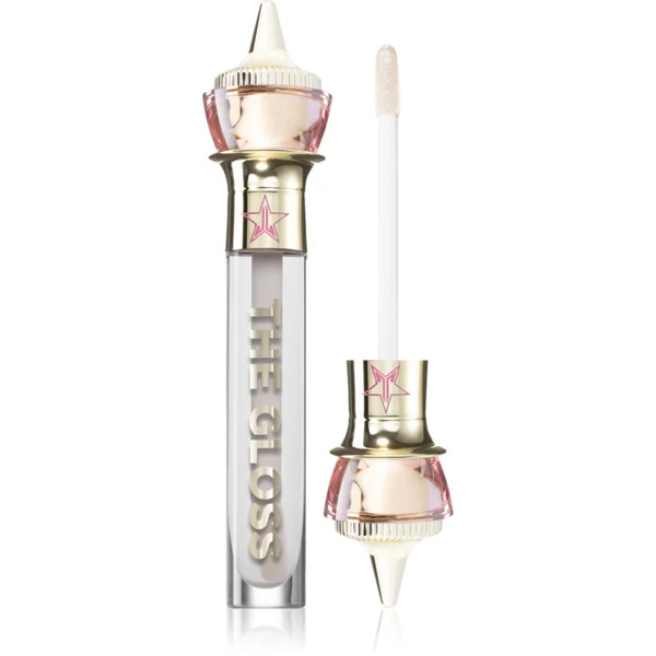  Jeffree Star Cosmetics The Gloss Lip Gloss With Moisturising Effect Shade Let Me Be Perfectly Clear 4.5 Ml 