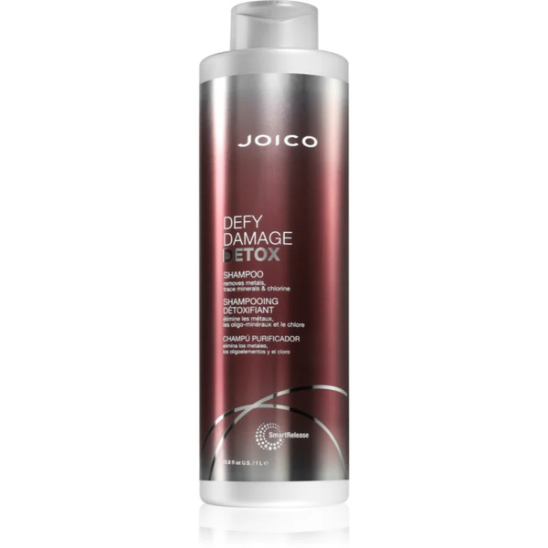  Joico Defy Damage Detox Shampoo Cleansing Detoxifying Shampoo 1000 Ml 