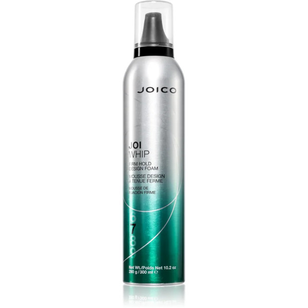  Joico Joi Whip Firm Hold Design Foam Volumising Hair Mousse With Medium Hold For Heat Hairstyling 300 Ml 
