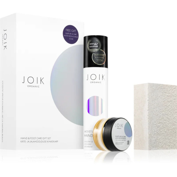  Joik Organic Hand & Footcare Gift Set 