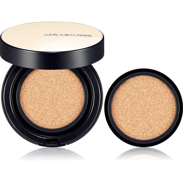  Jung Saem Mool Essential Skin Nuder Cushion Hydrating Cushion Foundation + One Refill Shade Medium Deep 2x14 G 