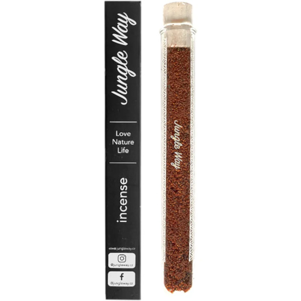  Jungle Way Exclusive Cake Brown Incense 18 G 