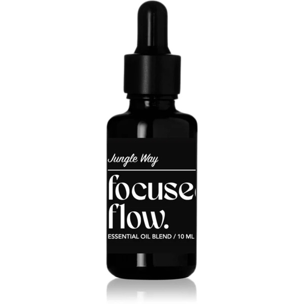  Jungle Way Focused Flow Essential Oil 10 Ml 