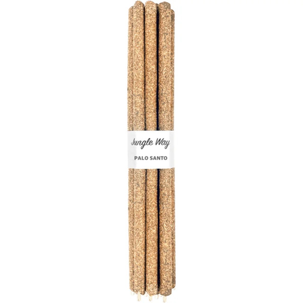  Jungle Way Palo Santo Incense Sticks 10 Pc 