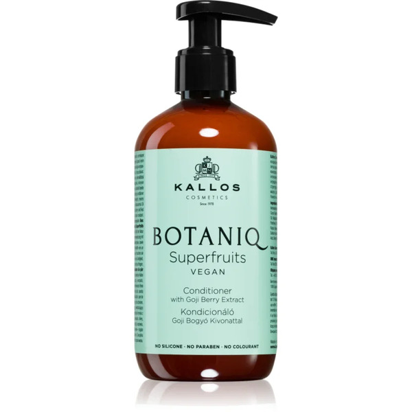  Kallos Botaniq Superfruits Fortifying Conditioner With Herbal Extracts Without Sulphates And Parabens 300 Ml 