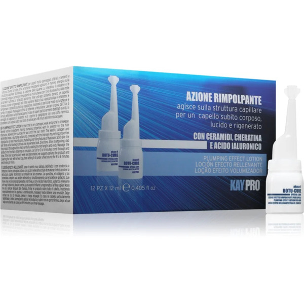  Kaypro Botu-cure Moisturising Conditioner For Damaged And Fragile Hair For Professional Use 12x12 Ml 