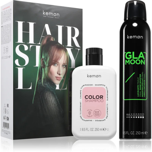  Kemon Group Color Glamoon Set For Hair 