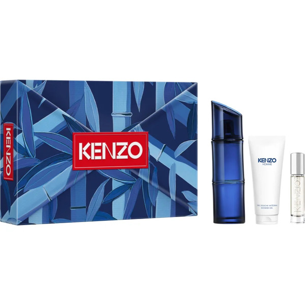  Kenzo Homme Intense Gift Set For Men 