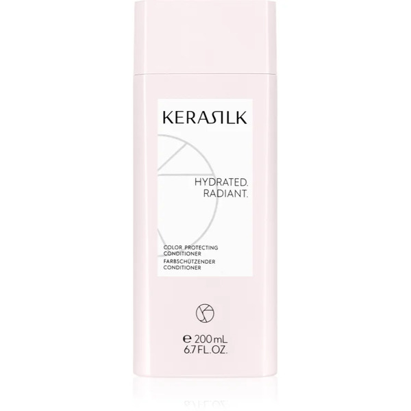  Kerasilk Essentials Color Protecting Conditioner Moisturising Conditioner For Colour-treated Hair 200 Ml 