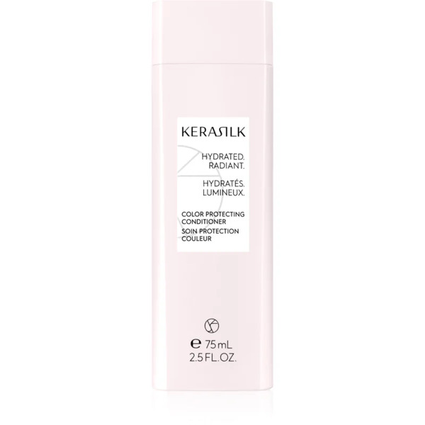  Kerasilk Essentials Color Protecting Conditioner Moisturising Conditioner For Colour-treated Hair 75 Ml 
