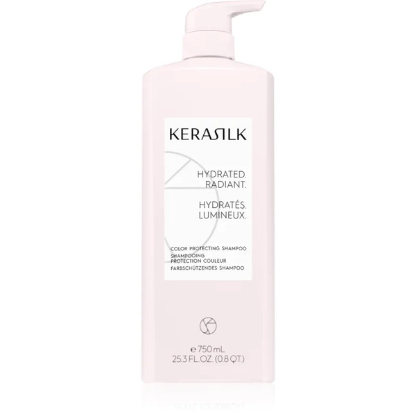  Kerasilk Essentials Color Protecting Shampoo Shampoo For Coloured, Chemically Treated And Bleached Hair 750 Ml 