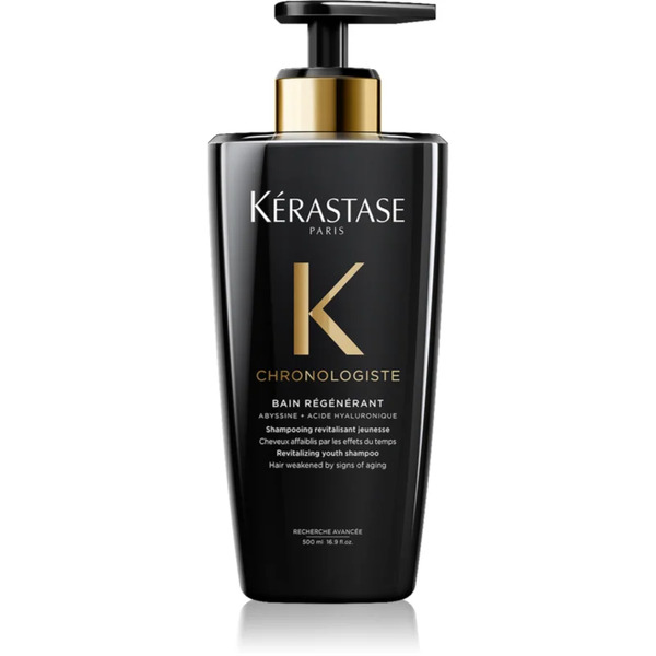  Kérastase Chronologiste Régénérant Shampoo Regenerating Shampoo For Weak Hair 500 Ml 