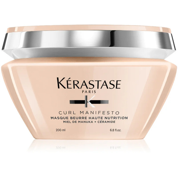  Kérastase Curl Manifesto Masque Beurre Haute Nutrition Nourishing Mask For Wavy And Curly Hair 200 Ml 