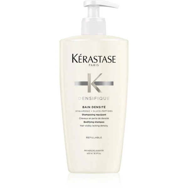 Kérastase Densifique Bain Densité Strengthening And Hydrating Shampoo For Hair Visibly Lacking Density 500 Ml 