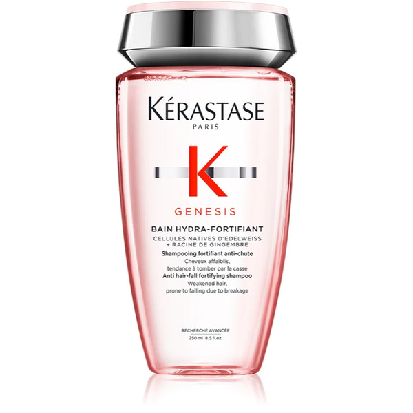  Kérastase Genesis Bain Hydra-fortifiant Fortifying Shampoo For Weak Hair Prone To Falling Out 250 Ml 
