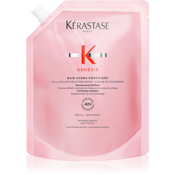  Kérastase Genesis Bain Hydra-fortifiant Fortifying Shampoo For Weak Hair Prone To Falling Out 500 Ml 