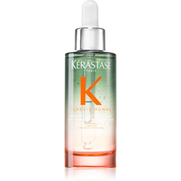  Kérastase Genesis Homme Sérum Anti-chute Fortifiant Fortifying Serum For Weak Hair Prone To Falling Out For Men 90 Ml 