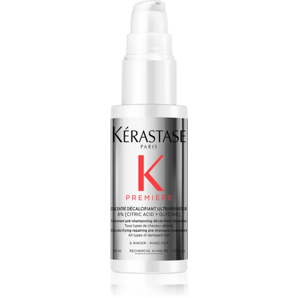  Kérastase Première Concentré Décalcifiant Ultra-réparateur Pre-shampoo Nourishing Treatment For Damaged Hair 45 Ml 