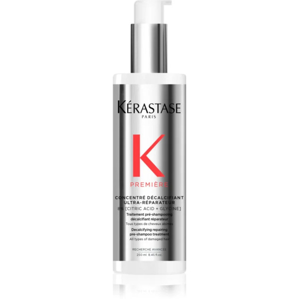  Kérastase Première Concentré Décalcifiant Ultra-réparateur Pre-shampoo Nourishing Treatment For Damaged Hair 250 Ml 
