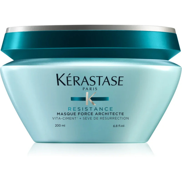  Kérastase Résistance Masque Force Architecte Reinforcing Mask For Weakened, Damaged Hair And Split Ends 200 Ml 