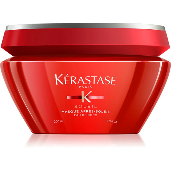  Kérastase Soleil Masque Après-soleil Nourishing Mask For Hair Damaged By Chlorine, Sun & Salt With Uv Filter 200 Ml 