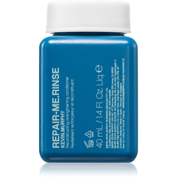  Kevin Murphy Repair - Me Rinse Reconstructing Strengthening Conditioner For Damaged And Fragile Hair 40 Ml 