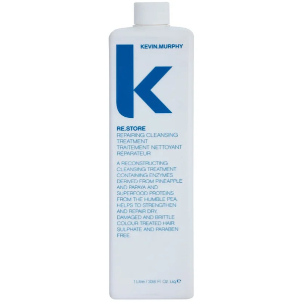  Kevin Murphy Re.store Repairing Cleansing Treatment Repairing Cleansing Treatment For Hair And Scalp 1000 Ml 