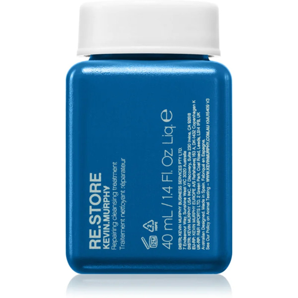  Kevin Murphy Re.store Repairing Cleansing Treatment Repairing Cleansing Treatment For Hair And Scalp 40 Ml 