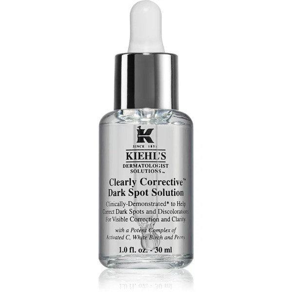  Kiehl's Dermatologist Solutions Clearly Corrective Dark Spot Solution Facial Serum For Pigment Spot Correction 30 Ml 