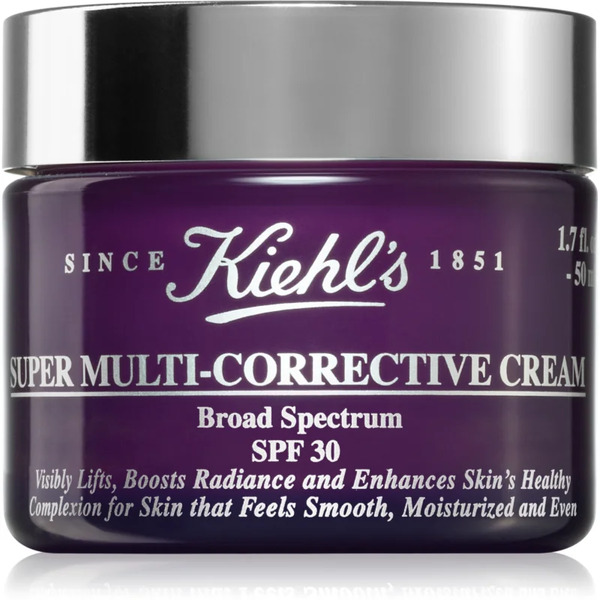  Kiehl's Super Multi-corrective Cream Anti-wrinkle Day Cream For All Skin Types Including Sensitive Spf 30 50 Ml 