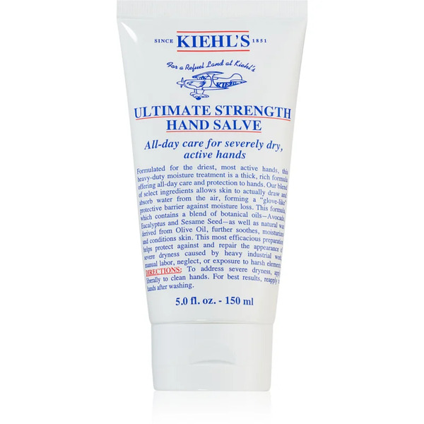  Kiehl's Ultimate Strength Hand Salve Moisturising Hand Cream For All Skin Types Including Sensitive 150 Ml 