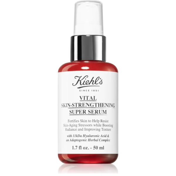  Kiehl's Vital Skin-strengthening Super Serum Fortifying Serum For All Skin Types Including Sensitive 50 Ml 