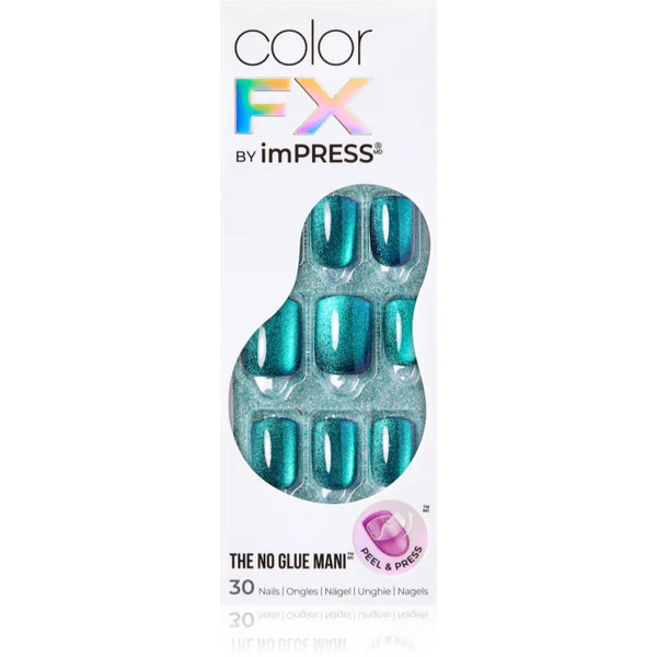  Kiss Color Fx Im Press False Nails Self-adhesive Better Things 30 Pc 