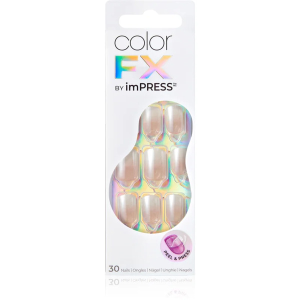  Kiss Color Fx Im Press False Nails Self-adhesive Connection 30 Pc 