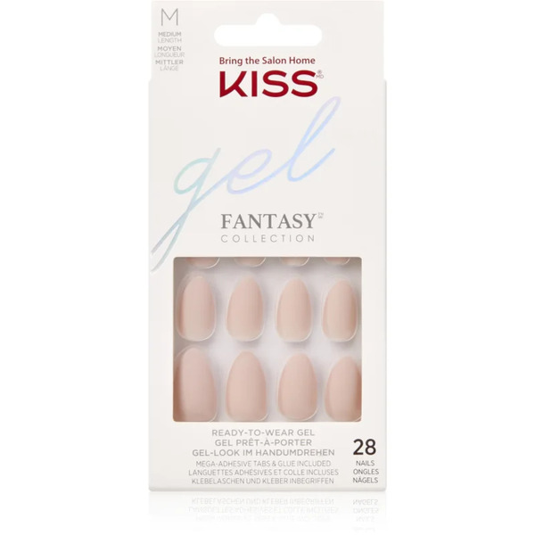  Kiss Look So Natural Wait N See False Nails 28 Pc 