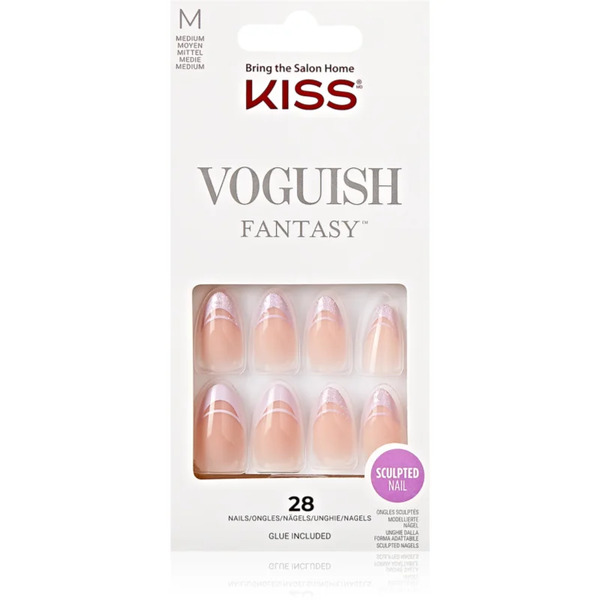  Kiss Voguish Fantasy False Nails 28 Pc 