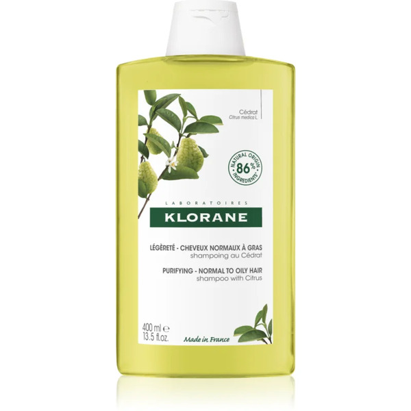  Klorane Cédrat Purifying Shampoo For Normal To Oily Hair 400 Ml 