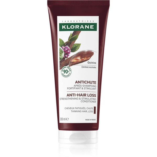  Klorane Quinine Strengthening & Stimulating Conditioner Fortifying Balm For Weak Hair Prone To Falling Out 200 Ml 